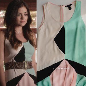 ☀️ Marc Jacobs Pastel Geometric Dress As Seen On Aria On Pretty Little Liars (S)